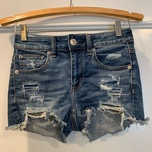 American Eagle Ne(x)t Level Stretch Shorts